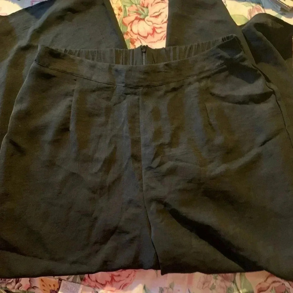 Unbranded Wimens Pants Size Medium Wide Leg - Picture 5 of 12